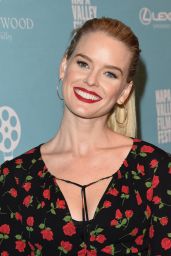 Alice Eve - Celebrity Tributes During the 8th Annual Napa Film Festival 11/08/2018