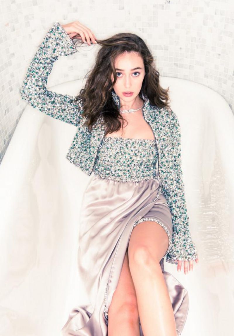 Alycia Debnam-Carey - Photoshoot for Coveteur 2018 • CelebMafia