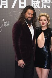 Amber Heard - Aquaman Premiere in Beijing