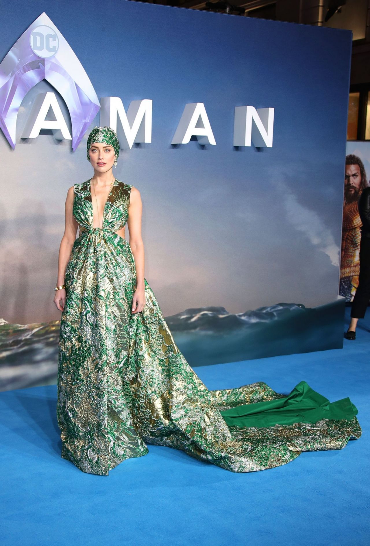 Amber Heard Aquaman Premiere In London • Celebmafia