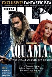 Amber Heard – “Aquaman” Promotional Photos and Posters