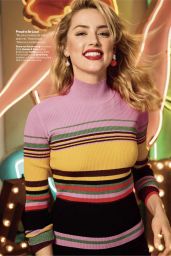 Amber Heard - Glamour US January 2019
