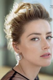 Amber Heard - InStyle Russia December 2018