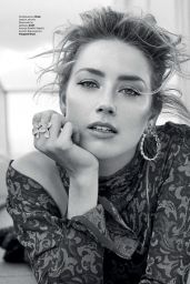 Amber Heard - InStyle Russia December 2018