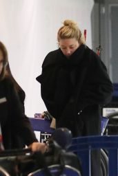 Amber Heard - JFK Airport 11/29/2018