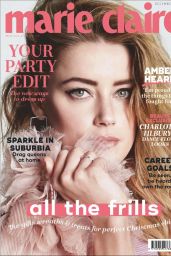 Amber Heard - Marie Claire UK December 2018 Issue