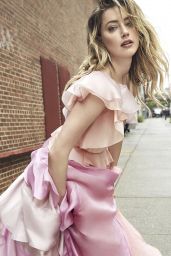 Amber Heard - Shape Magazine December 2018 Photoshoot