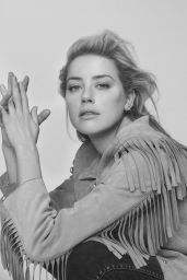 Amber Heard - The Edit by Net-A-Porter November 2018