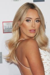 Amber Turner - The Beauty Awards 2018 in London