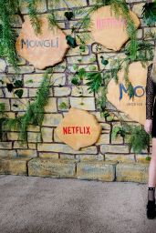 Amiah Miller – “Mowgli” Premiere in Hollywood