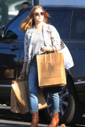 Amy Adams With Husband in West Hollywood 11/06/2018