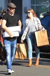 Amy Adams With Husband in West Hollywood 11/06/2018