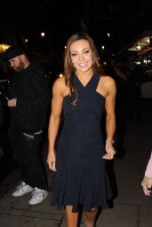 Amy Dowden - Leaving Strictly Come Dancing Filming in London 11/12/2018