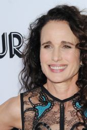 Andie MacDowell – Glamour Women of the Year Awards 2018