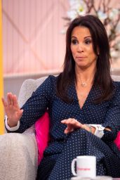 Andrea McLean - Lorraine TV Show in London 11/12/2018