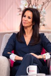 Andrea McLean - Lorraine TV Show in London 11/12/2018
