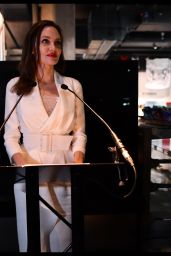 Angelina Jolie - Fighting Stigma Through Film in London 11/23/2018