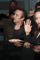 Angelina Jolie - Leaving the British Film Institut in London 11/23/2018