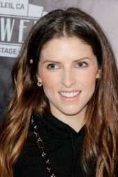 Anna Kendrick - "The Unauthorized Musical Parody of Stranger Things" in LA 11/03/2018