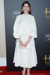 Anne Hathaway - 2018 Hollywood Film Awards in LA