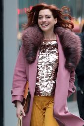 Anne Hathaway - Out in New York City 11/20/2018