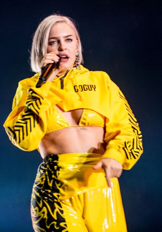 Anne-Marie Nicholson Performs at Concert in London, November 2018