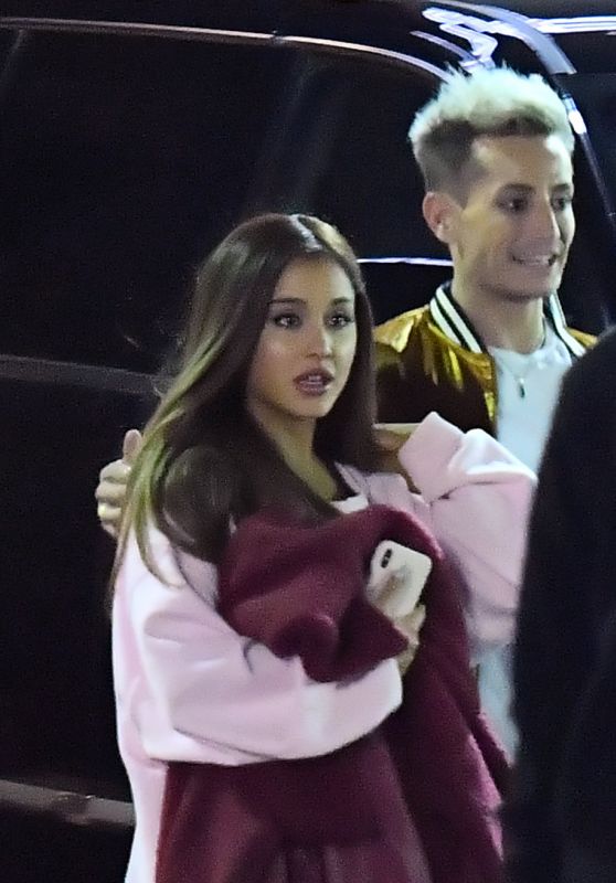 Ariana Grande - Out in Los Angeles 11/27/2018