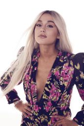 Ariana Grande - Photoshoot for Elle Magazine Cover August 2018
