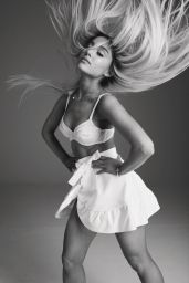 Ariana Grande - Photoshoot for Elle Magazine Cover August 2018