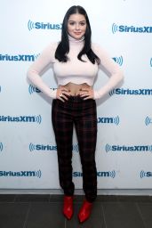 Ariel Winter at SiriusXM Studios in NYC 11/27/2018