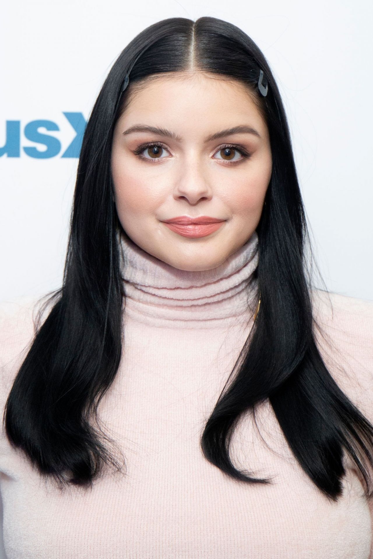 Ariel Winter at SiriusXM Studios in NYC 11/27/2018 • CelebMafia