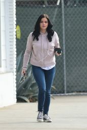 Ariel Winter - Goes to the Salon in Los Angeles 11/17/2018