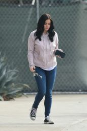Ariel Winter - Goes to the Salon in Los Angeles 11/17/2018
