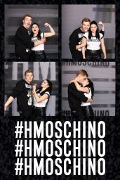 Ariel Winter – Moschino x H&M Los Angeles Launch Event Photobooth
