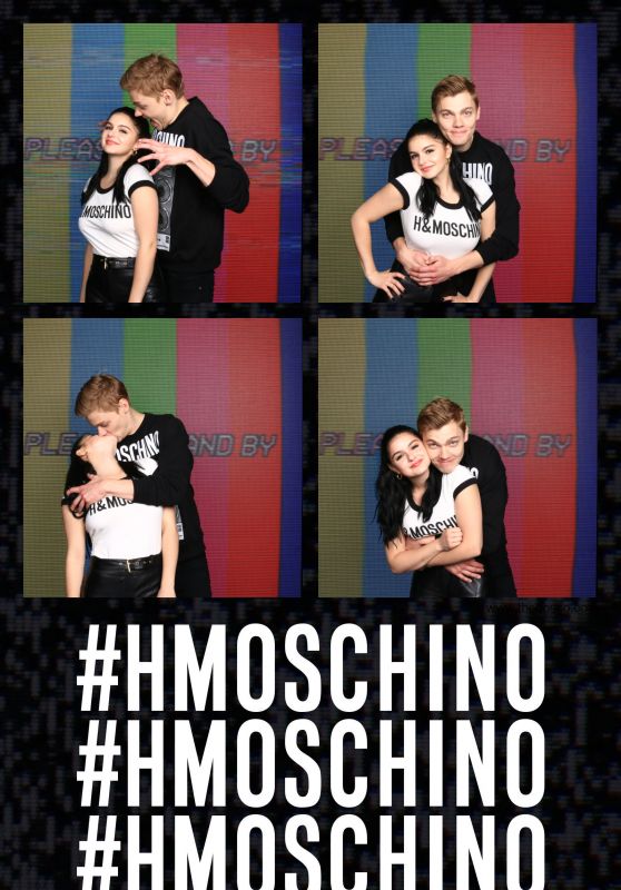 Ariel Winter – Moschino x H&M Los Angeles Launch Event Photobooth