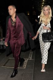 Ashlee Simpson and Evan Ross Night Out - London 11/06/2018