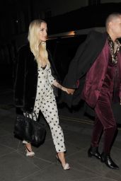Ashlee Simpson and Evan Ross Night Out - London 11/06/2018