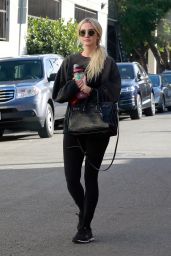 Ashlee Simpson - Out in Studio City 11/13/2018
