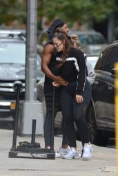 Ashley Graham - Working Out in NYC 11/03/2018