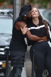 Ashley Graham - Working Out in NYC 11/03/2018