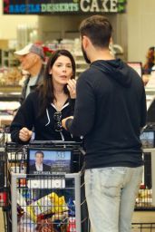 Ashley Greene - Shopping at Ralphs in LA 11/21/2018