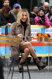 Ashley Tisdale - "Access Live" Show in NYC 11/12/2018