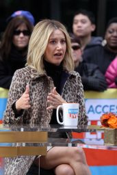 Ashley Tisdale - "Access Live" Show in NYC 11/12/2018