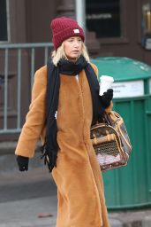 Ashley Tisdale Autumn Style - Shopping in NYC 11/20/2018