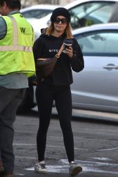 Ashley Tisdale - Out in LA 11/27/2018