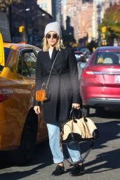 Ashley Tisdale Street Style - NYC 11/12/2018
