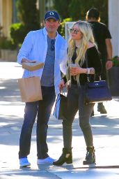 Avril Lavigne and Phillip Sarofim Out in Beverly Hills 11/06/2018