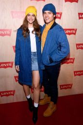 Barbara Palvin – Levi’s Times Square Store Opening in NYC 11/16/2018