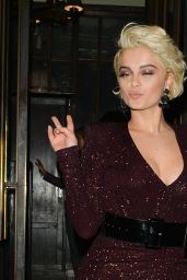 Bebe Rexha - Leaving The Ivy Kensington in London 11/23/2018