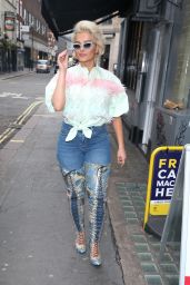 Bebe Rexha  - Out in London 11/23/2018